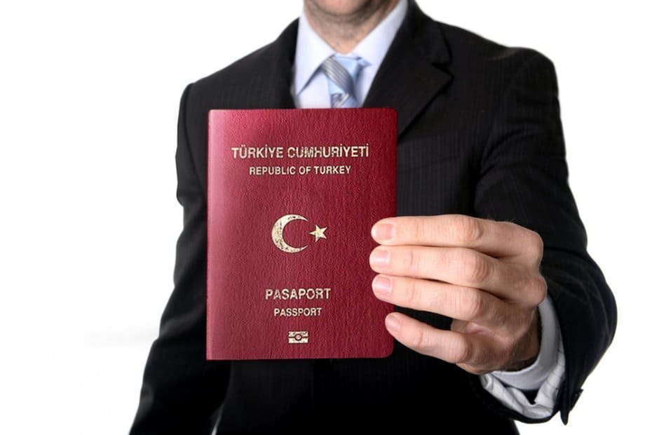 Turkish passport